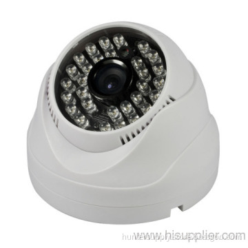 White Color Cmos Ir Dome Cameras 